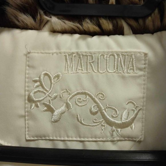 Ladies Marcona Coat with Fur Trim - Picture 3 of 9